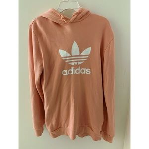 Adidas Pink Trefoil Hoodie